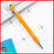 Wholesale Metal Ballpoint Pens with Touch Screen Tip, Office, School, Promotional Advertising Pen with Custom Logo