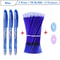 Premium Black Blue Ink Gel Pen Set Ball Tip Magic Pen With Eraser Erasable Pens With Refills Extr 4