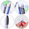 Premium Black  Blue Ink Gel Pen Set Ball Tip Magic Pen With Eraser Erasable Pens With Refills  Extr 2