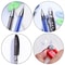 Premium Black Blue Ink Gel Pen Set Ball Tip Magic Pen With Eraser Erasable Pens With Refills Extr 2