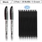 Erasable Gel Pens With Refills Eraser Magic Ink In Black Blue Red Green Smooth Writing Stationery 5