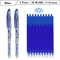 Erasable Gel Pens With Refills Eraser Magic Ink In Black Blue Red Green Smooth Writing Stationery 4