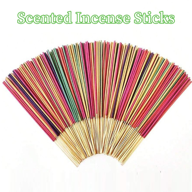 Aromatherapy Incense Sticks With Natural Fragrances Ideal For Yoga Meditation  Home Aromatherapy 0