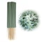 White Sage Incense Sticks in Bulk, Low Powder Bamboo Stick Incense for Meditation, Yoga, Home & Hotel Aromatherapy