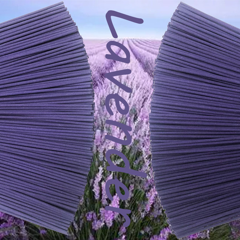 Retro Creative Bamboo Stick Fragrance, Clean and Low Powder Lavender, Popular Among Women for Calm & Aromatic Spaces