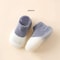 Soft Soled Baby Socks Shoes Infant Color Matching Toddler Girls Boys First Walkers Cute Child Floor Sneakers BeBe Doll