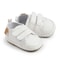Vintage Leather New Baby Casual Shoes, Classic Color Matching Baby First Walker Shoes, Soft Non-Slip Toddler Crib Shoe