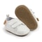 Vintage Leather New Baby Casual Shoes, Classic Color Matching Baby First Walker Shoes, Soft Non-Slip Toddler Crib Shoe