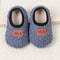 Toddler Plush Autumn Winter Baby Slippers Children Soft AntiSlip Walking Shoes Indoor Home Floor So