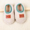Toddler Plush Autumn Winter Baby Slippers Children Soft AntiSlip Walking Shoes Indoor Home Floor So