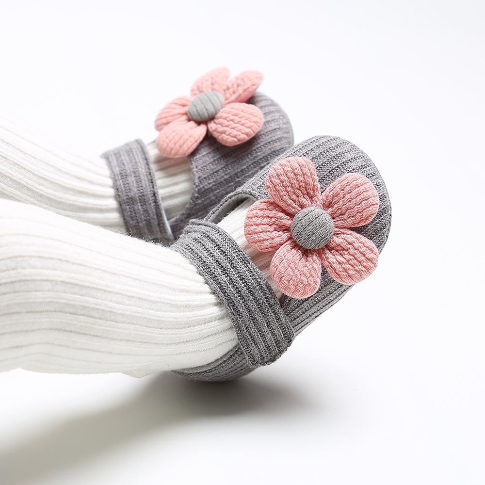 Baby Girls Cotton Shoes Retro Style Spring Autumn Prewalkers Infant Soft Bottom Toddler First Walki 3