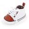 Infant Toddler Baby Canvas Classic Sneakers Newborn Print Star Sports Shoes AntiSlip Boys Girls Fir 7