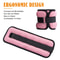 Neoprene Adjustable Ankle & Wrist Weights, Comfortable Leg Arm Straps for Fitness, Yoga, Running & Home Training