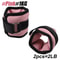 Neoprene Adjustable Ankle & Wrist Weights, Comfortable Leg Arm Straps for Fitness, Yoga, Running & Home Training