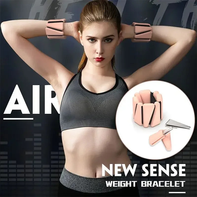 Wrist Weights Yoga Fitness Exercise Triangle Silicone Adjustable Ankle Wrist Protector Weight Brace 1