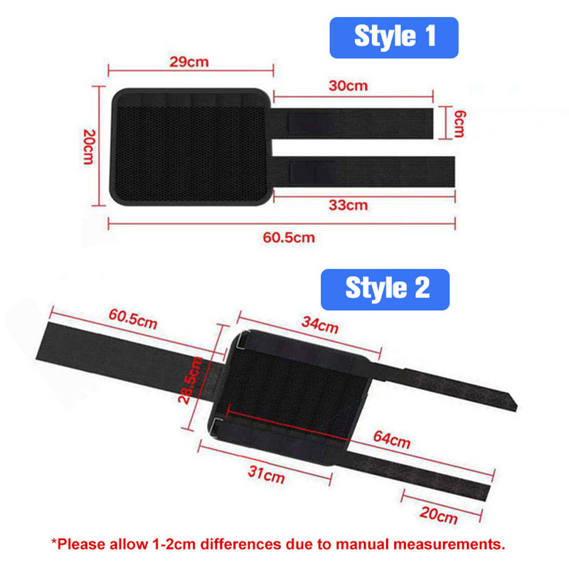 Adjustable Ankle Weights Support Brace Strap Shock Guard For Running Walking Crossfit Leg Strength