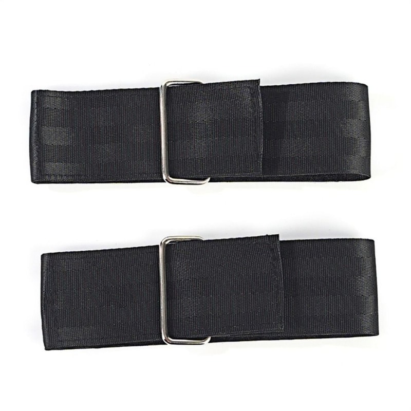 Comfortable Adjustable Dumbbell Foot Strap, Sturdy Tibialis Trainer, Shin Assist Ankle Buckle, Durable Ankle Weights