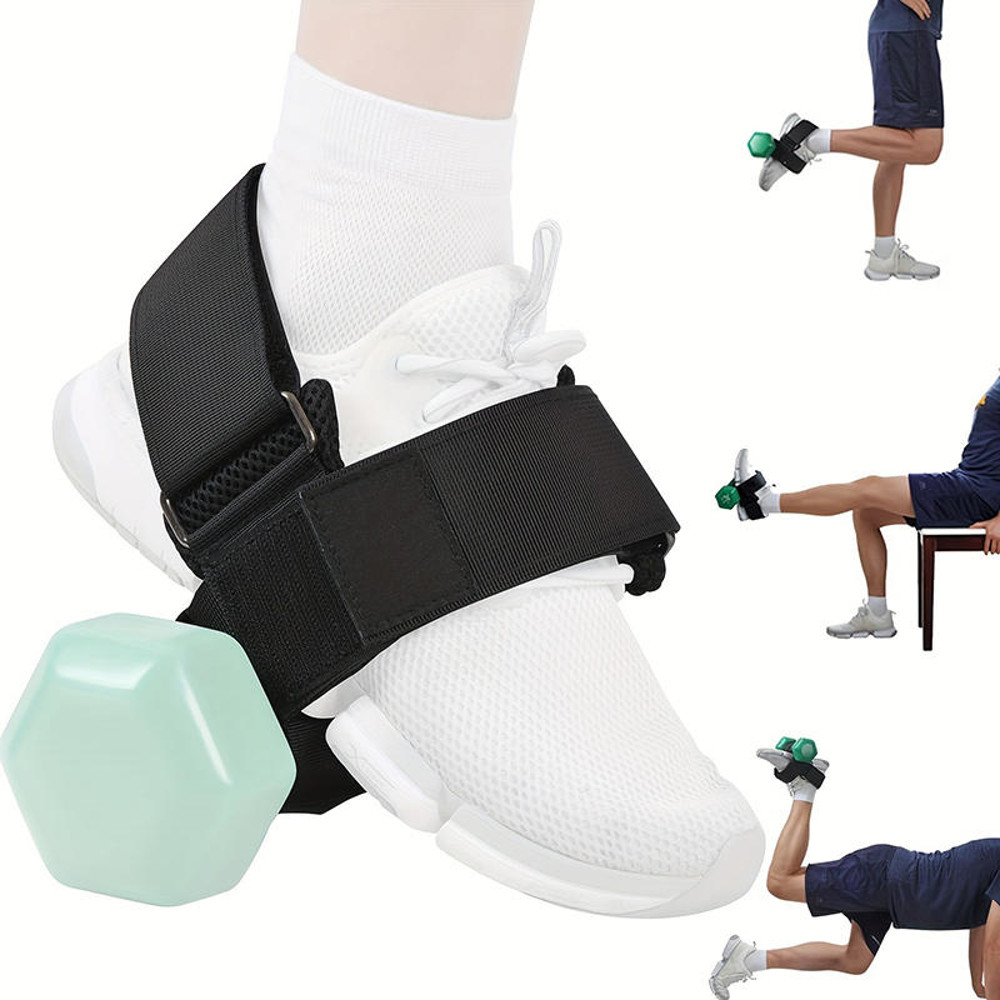 Tibialis Trainer With Dumbbell Foot Attachment Adjustable Ankle Weights For Leg Workouts At Home Le 3