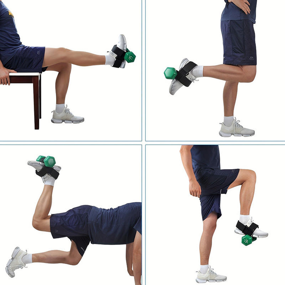 Tibialis Trainer With Dumbbell Foot Attachment Adjustable Ankle Weights For Leg Workouts At Home Le 5