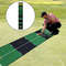 Golf Putting Mat Gift For Golfer Portable Golf Training Aid  Lightweight Golfing Accessory To Impro 4