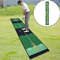 Golf Putting Mat Gift For Golfer Portable Golf Training Aid  Lightweight Golfing Accessory To Impro 5