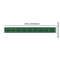 Golf Putting Mat Gift For Golfer Portable Golf Training Aid  Lightweight Golfing Accessory To Impro 10