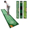 Golf Carpet Putting Mat Indoor Outdoor Training Putting Practice Golf Green Fairway Pad Washable Anti-Slip