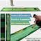 Golf Carpet Putting Mat Indoor Outdoor Training Putting Practice Golf Green Fairway Pad Washable Anti-Slip