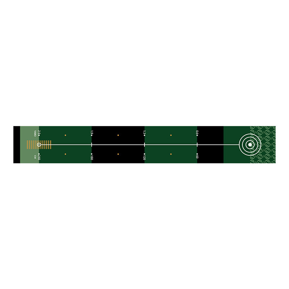 Golf Carpet Putting Mat Indoor Outdoor Training Putting Practice Golf Green Fairway Pad Washable Anti-Slip