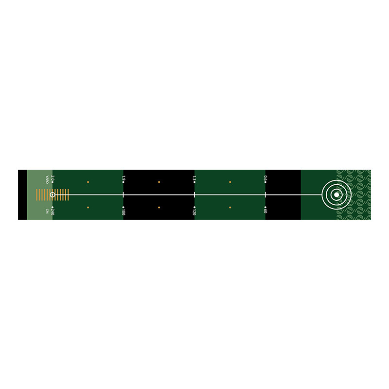 Golf Carpet Putting Mat Indoor Outdoor Training Putting Practice Golf Green Fairway Pad Washable Anti-Slip