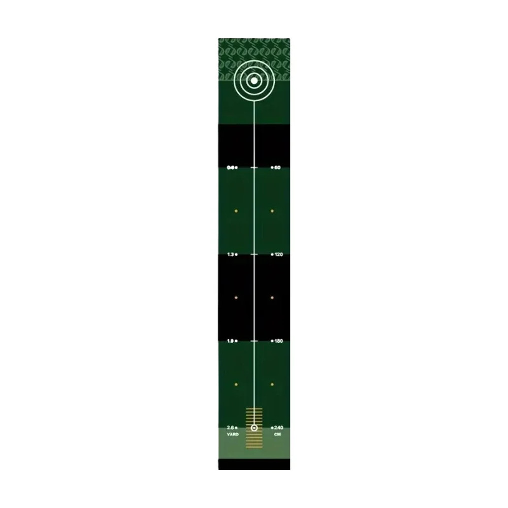 Golf Carpet Putting Mat Indoor Outdoor Training Putting Practice Golf Green Fairway Pad Washable Anti-Slip