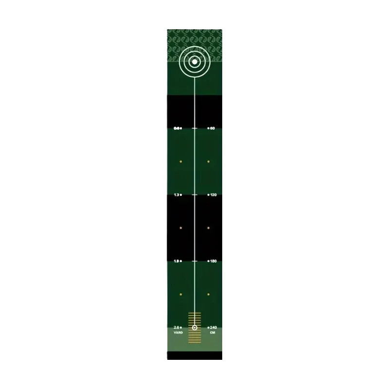Golf Carpet Putting Mat Indoor Outdoor Training Putting Practice Golf Green Fairway Pad Washable Anti-Slip