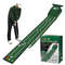 Portable Indoor and Outdoor Golf Practitioner, Mini Golf Green Putter Mat for Home, Office, and Travel