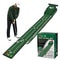 Portable Indoor and Outdoor Golf Practitioner, Mini Golf Green Putter Mat for Home, Office, and Travel