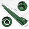 Portable Indoor and Outdoor Golf Practitioner, Mini Golf Green Putter Mat for Home, Office, and Travel