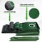 Portable Indoor and Outdoor Golf Practitioner, Mini Golf Green Putter Mat for Home, Office, and Travel