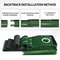 Portable Indoor and Outdoor Golf Practitioner, Mini Golf Green Putter Mat for Home, Office, and Travel