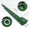 Portable Indoor and Outdoor Golf Practitioner, Mini Golf Green Putter Mat for Home, Office, and Travel