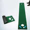 Lightweight Foldable Golf Putting Mat Portable Golf Putting Practice Mat Durable Golf Training Pad  2