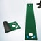 Lightweight Foldable Golf Putting Mat Portable Golf Putting Practice Mat Durable Golf Training Pad 2