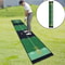 Lightweight Foldable Golf Putting Mat Portable Golf Putting Practice Mat Durable Golf Training Pad 0