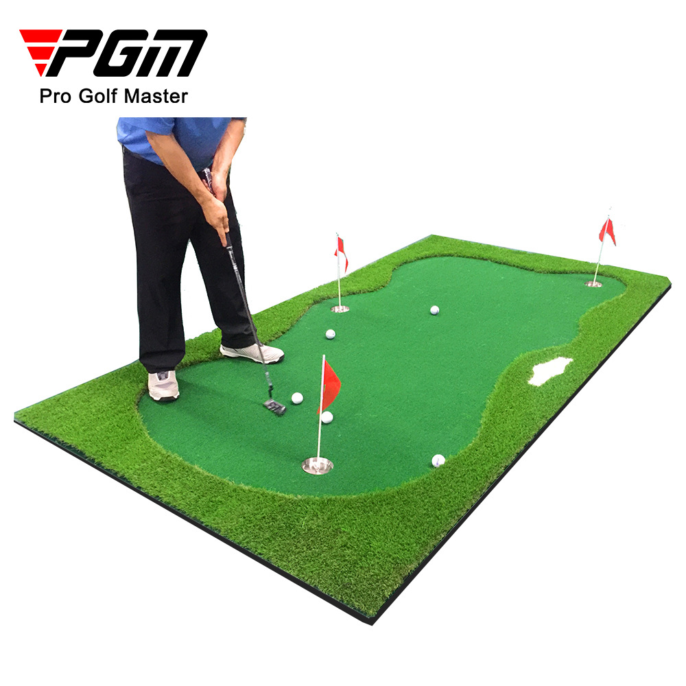 PGM Indoor Golf Putting Green Indoor Outdoor Practice Putter Mat For Home Office  Training 1