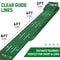 PGM Golf Indoor Putting Mat Putter Trainer Green Carpet Practice Set Ball Return Mats Premium Golf 3