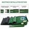 PGM Golf Indoor Putting Mat Putter Trainer Green Carpet Practice Set Ball Return Mats Premium Golf 4
