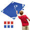 Portable Cornhole Set with Cornhole Game Board and Bean Bags, Lightweight Yard Toss Game for Outdoor Parties