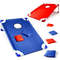Portable Cornhole Set with Cornhole Game Board and Bean Bags, Lightweight Yard Toss Game for Outdoor Parties