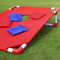 Portable Cornhole Set with Cornhole Game Board and Bean Bags, Lightweight Yard Toss Game for Outdoor Parties