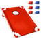 Portable Cornhole Set with Cornhole Game Board and Bean Bags, Lightweight Yard Toss Game for Outdoor Parties