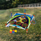 Easy Assemble Portable Cornhole Throwing Circle Ferrule Board Set, Outdoor Yard Toss Game Toy for Kids & Adults