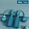 Fitness Jump Rope With Big Ball, Heavy Cordless Skipping Rope for Fat Burning, Suitable for Household Indoor Sports
